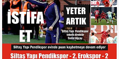 Siltaş Yapı Pendikspor - 2  Esenler Erokspor - 2 