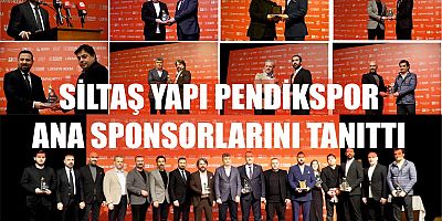 SİLTAŞ YAPI PENDİKSPOR ANA SPONSORLARINI TANITTI