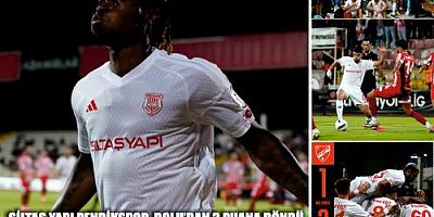 SİLTAŞ YAPI PENDİKSPOR, BOLU’DAN 3 PUANA DÖNDÜ  SİLTAŞ API PENDİKSPOR, 2 BOLUSPOR, 1