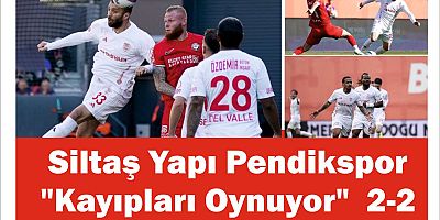 Siltaş Yapı Pendikspor 