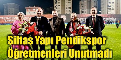 Siltaş Yapı Pendikspor Öğretmenleri Unutmadı