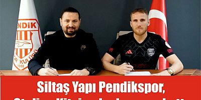 Siltaş Yapı Pendikspor, Stelios Kitsiou kadrosuna kattı