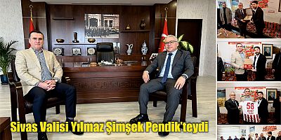 Sivas Valisi Yılmaz Şimşek Pendik’teydi