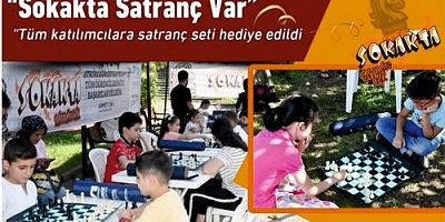 “Sokakta Satranç Var”