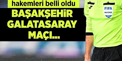 Süper Lig'de haftanın hakemleri belli oldu
