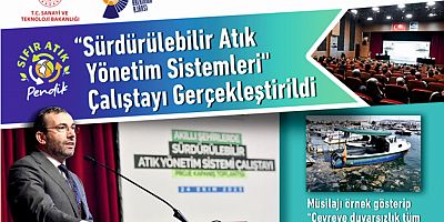 “Sürdürülebilir Atık Yönetim Sistemleri