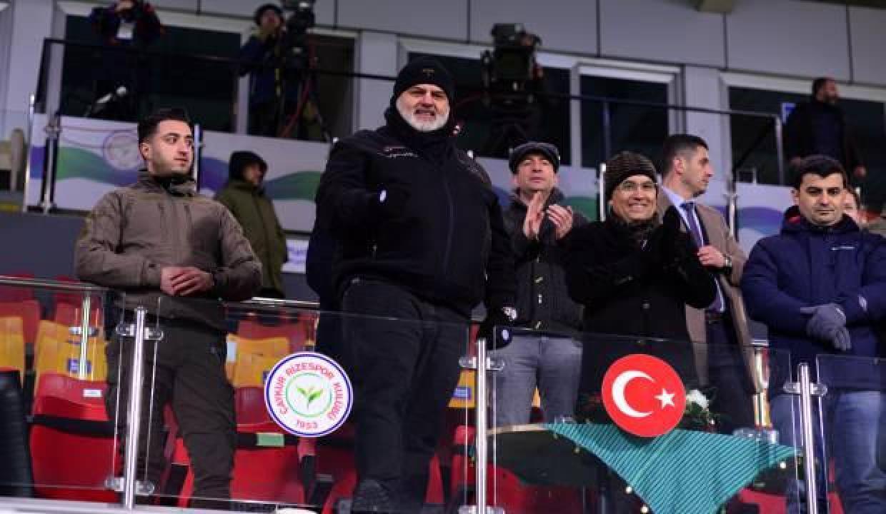 Tahir Kıran: Bu iki şehir kardeş şehirdir