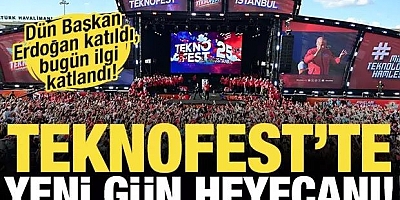 TEKNOFEST tüm hızıyla devam ediyor!