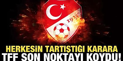 TFF Başkanı: Suudi Arabistan kararından geri dönüş yok!