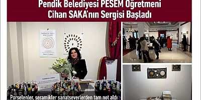 “Toprağın Sırlı Yolculuğu” Sergisi Başladı