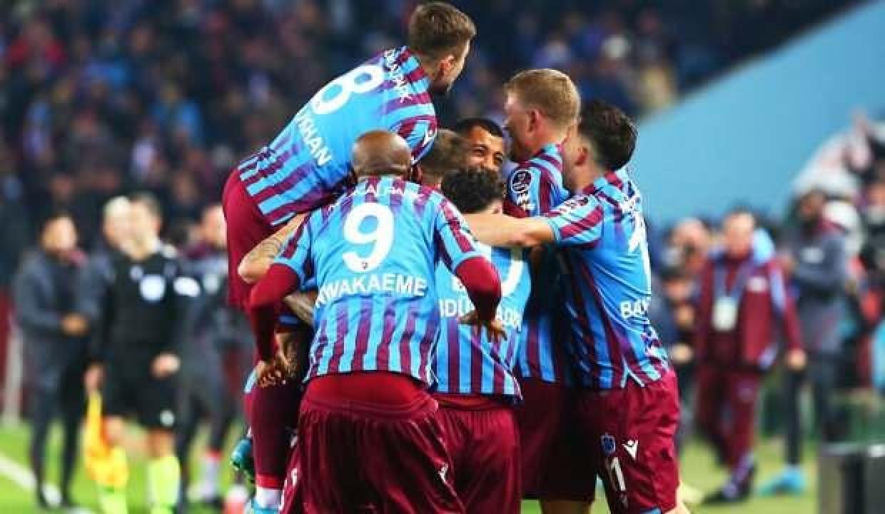 Trabzonspor, 23 haftadır liderliğini sürdürüyor