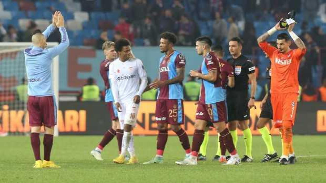 Trabzonspor'un evinde kalesi sağlam!