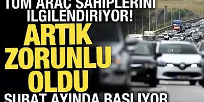 Tüm araç sahiplerin ilgilendiriyor! Şubat'ta başlıyor, plaka basım ücreti belli oldu