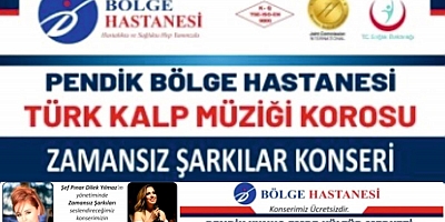 Türk Kalp Müziği Korosu’ndan ‘Zamansız Şarkılar’ Konseri 27 Şubat’ta