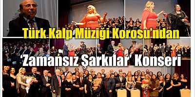 Türk Kalp Müziği Korosu’ndan ‘Zamansız Şarkılar’ Konseri