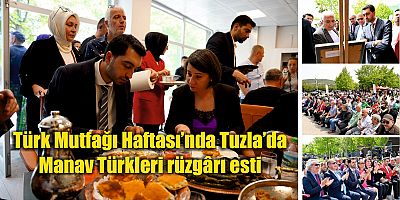 Türk Mutfağı Haftası’nda Tuzla’da Manav Türkleri rüzgârı esti