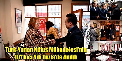 Türk-Yunan Nüfus Mübadelesi’nin 101’İnci Yılı Tuzla’da Anıldı