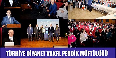 TÜRKİYE DİYANET VAKFI, PENDİK MÜFTÜLÜĞÜ “KIŞ BAYRAMINDA” ÇOCUKLARI SEVİNDİRDİ