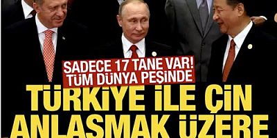 Türkiye ile Çin'den stratejik hamle! Dünyada söz sahibi olacak