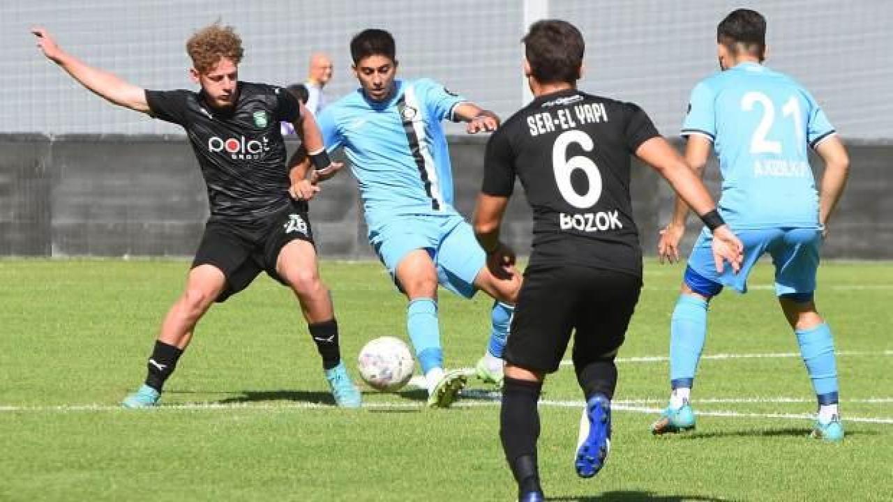 Türkiye Kupası'nda sürpriz! Altay erken veda etti
