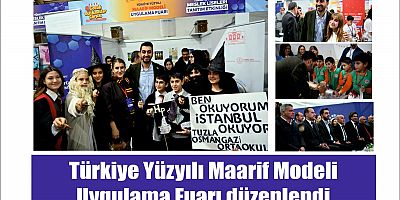 Türkiye Yüzyılı Maarif Modeli Uygulama Fuarı düzenlendi