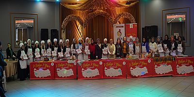 Tuzla Belediyesi 7 Bölge 7 Yöre Etkinliği Düzenledi