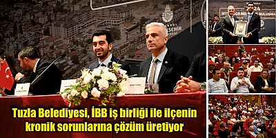 Tuzla Belediyesi, İBB iş birliği ile ilçenin kronik sorunlarına çözüm üretiyor