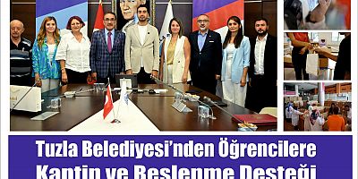 Tuzla Belediyesi’nden öğrencilere kantin ve beslenme desteği