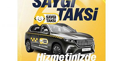 Tuzla Belediyesi’nin TOGG’u ‘Saygı Taksi’ oldu