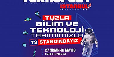 Tuzla Belediyesi Teknofest’teki Yerini Alıyor