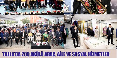 TUZLA’DA 200 AKÜLÜ ARAÇ, İHTİYAÇ SAHİBİ ENGELLİ VATANDAŞLARLA BULUŞTURULDU