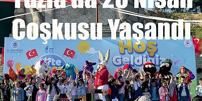 Tuzla’da 23 Nisan Coşkusu Yaşandı