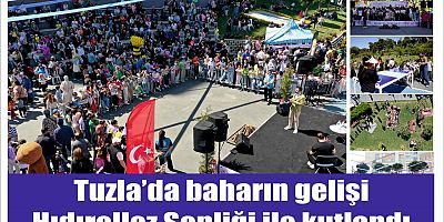 Tuzla’da baharın gelişi Hıdırellez Şenliği ile kutlandı
