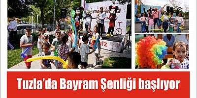 Tuzla’da Bayram Şenliği başlıyor