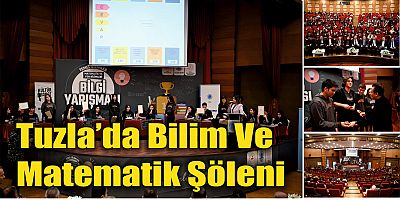 Tuzla’da Bilim Ve Matematik Şöleni