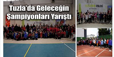 Tuzla’da geleceğin şampiyonları yarıştı