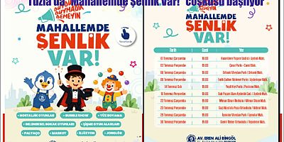 Tuzla’da “Mahallemde Şenlik Var!” coşkusu başlıyor