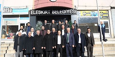 Tuzla’dan Ağrı’ya Kardeşlik Köprüsü