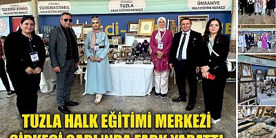 TUZLA HALK EĞİTİMİ MERKEZİ SİRKECİ GARI 'NDA FARK YARATTI 