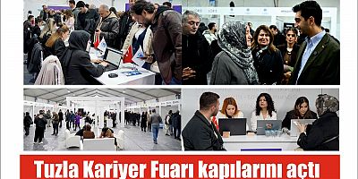Tuzla Kariyer Fuarı kapılarını açtı