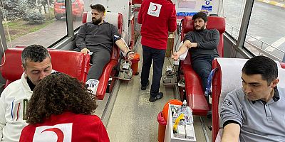 Tuzlalı Vatandaşlar Kan Vermek İçin Tekrar Sıraya Girdiler