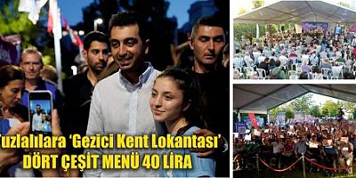 Tuzlalılara ‘Gezici Kent Lokantası’ müjdesi: DÖRT ÇEŞİT MENÜ 40 LİRA