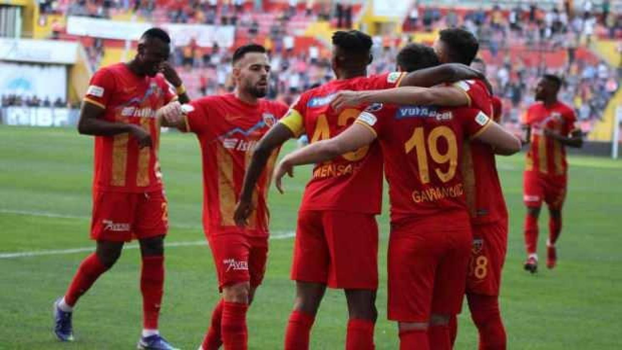 Ümraniyespor - Kayserispor! Maçta ilk gol geldi