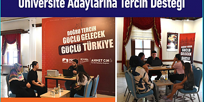 Üniversite Adaylarına Tercih Desteği