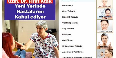 1998 Yılından beri Pendik Şifa Hastanesinde mesleğini icra etmekte olan ve aynı zamanda bu hastanenin başhekimi olarak görev yapan Dr. Fırat Atak