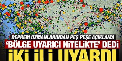 Van depremi sonrası korkutan uyarı! Prof. Dr. Şükrü Ersoy iki ili işaret etti