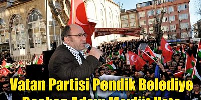Vatan Partisi Pendik Belediye Başkan Adayı Mevlüt Usta