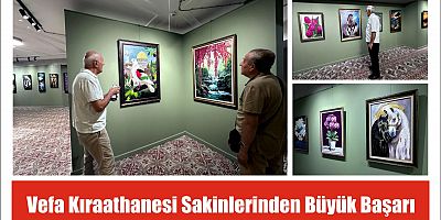 Vefa Kıraathanesi Sakinlerinden Büyük Başarı