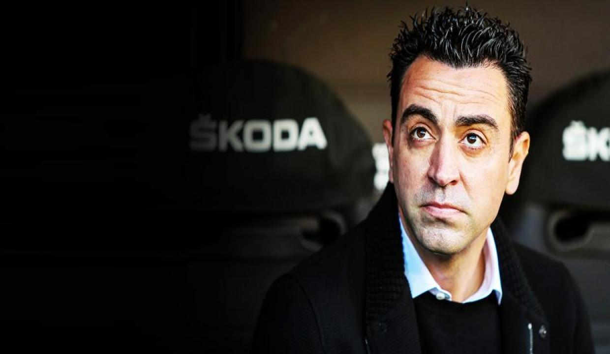 Xavi: Galatasaray maçında en iyi 11'i sahaya süreceğim