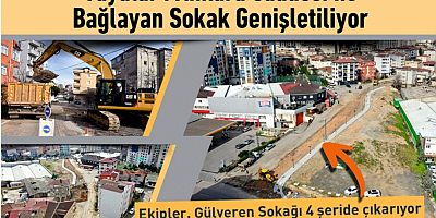 Yayalar’ı Ankara Caddesi’ne bağlayan sokak genişletiliyor